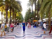 Plán poschodí v ubytovaní Casa en centro histórico de Alicante