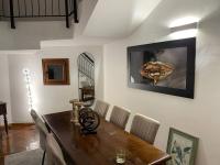 A seating area at Classical corner town house in historical centre