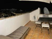 A balcony or terrace at Classical corner town house in historical centre