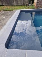 Plán poschodí v ubytovaní Longère rénovée avec piscine
