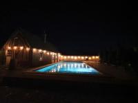 Plán poschodí v ubytovaní Longère rénovée avec piscine