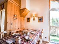 Plán poschodí v ubytovaní Duplex cosy T2 à proximité des pistes avec parking - 6 pers - La Turche, Les Gets - FR-1-685-6