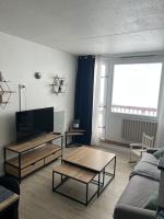 Plán poschodí v ubytovaní Appartement la Mongie pied des pistes 7 personnes