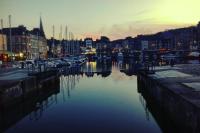 Plan piętra w obiekcie Ô p'tit 44 Apt + terrasse dans le vieux Honfleur