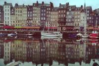 Plan piętra w obiekcie Ô p'tit 44 Apt + terrasse dans le vieux Honfleur
