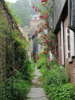 Plan piętra w obiekcie Ô p'tit 44 Apt + terrasse dans le vieux Honfleur