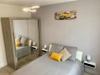 Posteľ alebo postele v izbe v ubytovaní Foras Urban Living à 2 pas du festival