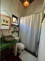 Koupelna v ubytování La Casita de Charo 1