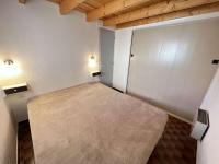 Posteľ alebo postele v izbe v ubytovaní Appartement T2 Cabine, Rez-de-Jardin, Parking, Lave-Linge, Terrasse, Accès Plage à 30m - FR-1-702-16