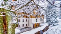 Apartament D19 z Basenem, Sauną, Jacuzzi Green Park Resort - 5D Apartments v zime