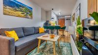 Posedenie v ubytovaní Apartament D19 z Basenem, Sauną, Jacuzzi Green Park Resort - 5D Apartments