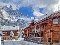 Plán poschodí v ubytovaní Chalet les Tanneries