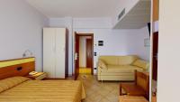 A seating area at Miriam Hotel & Residence