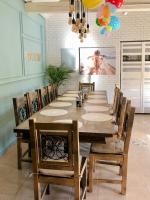 Posezení v ubytování Drive Point (Adventure Lake Resort)