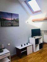 Plan piętra w obiekcie Duplex tout confort dans Boulogne