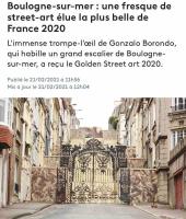Plan piętra w obiekcie Duplex tout confort dans Boulogne