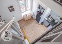 Plan piętra w obiekcie 205.Mezzanine#4Pers#Malakoff