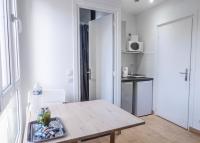 Plan piętra w obiekcie 205.Mezzanine#4Pers#Malakoff