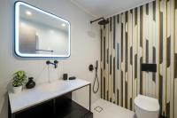 Koupelna v ubytování Exarcheia Vibe Penthouse 1