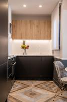 Kuchyň nebo kuchyňský kout v ubytování Exarcheia Vibe Penthouse 1