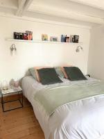 Plán poschodí v ubytovaní 150 m de la grande plage-Quartier Arago-Charmante maison 5 pièces