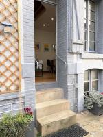 Plán poschodí v ubytovaní 150 m de la grande plage-Quartier Arago-Charmante maison 5 pièces