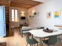 Plán poschodí v ubytovaní 150 m de la grande plage-Quartier Arago-Charmante maison 5 pièces