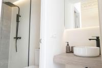 Koupelna v ubytování Suites Alfonso X