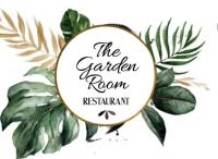 Un marco de acuarela con hojas tropicales sobre un fondo blanco. en Sneaton Castle, en Whitby