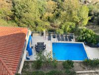 Bazén v ubytovaní Spacieuse Villa Niçoise au calme avec piscine alebo v jeho blízkosti