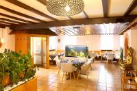 TV a/nebo společenská místnost v ubytování Gasthaus Ochsen