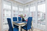 Posezení v ubytování Apartament Porto Santa Rewales