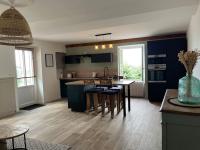 Plán poschodí v ubytovaní Charmant logement à Sancerre