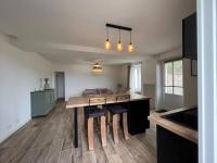 Plán poschodí v ubytovaní Charmant logement à Sancerre
