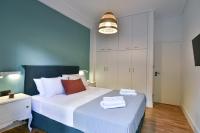 Posteľ alebo postele v izbe v ubytovaní NewVintage Apartment