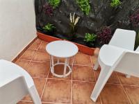Půdorys ubytování A Ensuite Apartment con Zona de Patio
