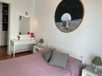 Posezení v ubytování cozy flat at Rhodes centre