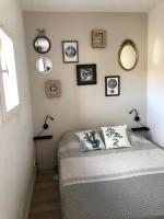 Posteľ alebo postele v izbe v ubytovaní Appartement Sainte-Maxime