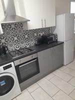 Půdorys ubytování Two bedroom apartment close to central london