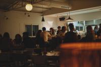 Gestir sem dvelja á Slowness - Kibbutz Moran