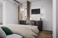 boutique Villa Dormaにあるベッド