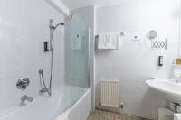 Łazienka w obiekcie Hotel Tia Monte Nauders