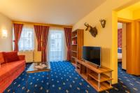 Telewizja i/lub zestaw kina domowego w obiekcie Hotel Tia Monte Nauders
