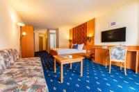 Telewizja i/lub zestaw kina domowego w obiekcie Hotel Tia Monte Nauders