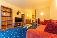 Telewizja i/lub zestaw kina domowego w obiekcie Hotel Tia Monte Nauders
