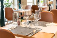 Restauracja lub miejsce do jedzenia w obiekcie Hotel Tia Monte Nauders