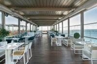 Nespecifikovaný výhled na moře nebo výhled na moře při pohledu z hotelu