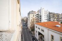 a view of a city street from a building at Apt lumineux et très cosy avec balcon by Weekome in Marseille