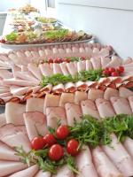 Jídlo v bed and breakfast nebo okolí