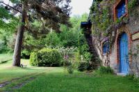 Zahrada ubytování La Fábrica de Cabornera Casa aislada con jardín